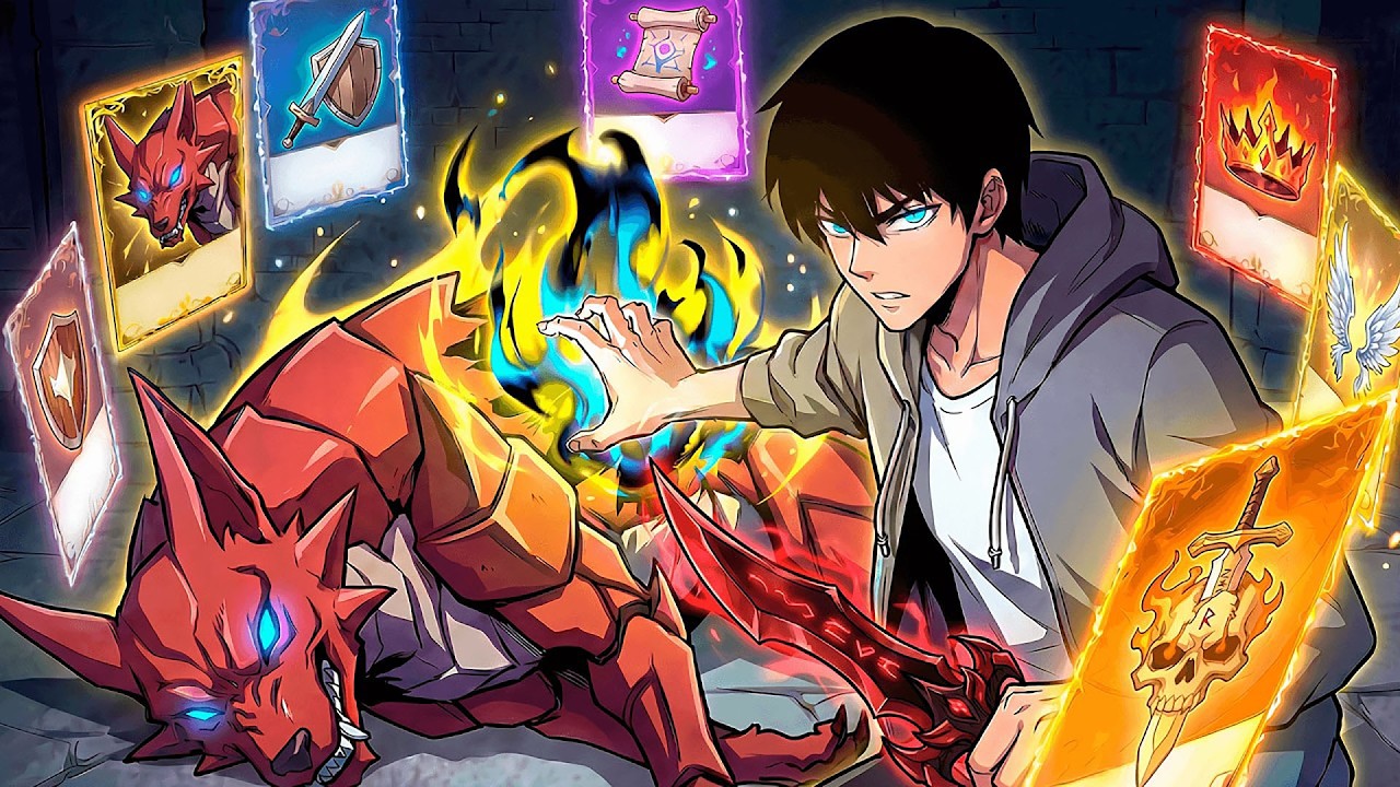 He Absorbs Every Enemy He Kills… and Steals Their Skills – manhwa recap