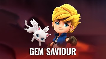 Gem Savior | Game hoá thân thành anh hùng với những viên đá quý