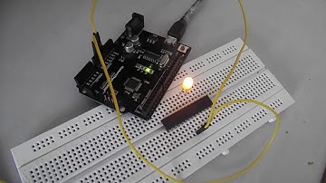 Blink Program on ATmega8