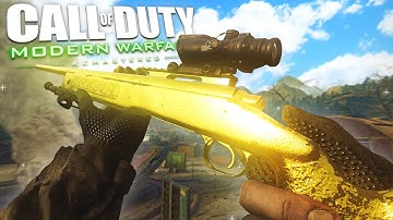 if i hit a Modern Warfare Remastered trickshot, the video ends