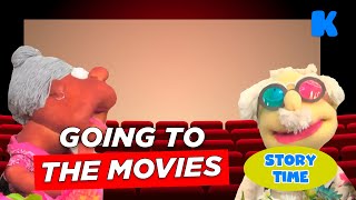 Going to the movies! | Bed Time Stories for Kids | Kidsa English Story Time