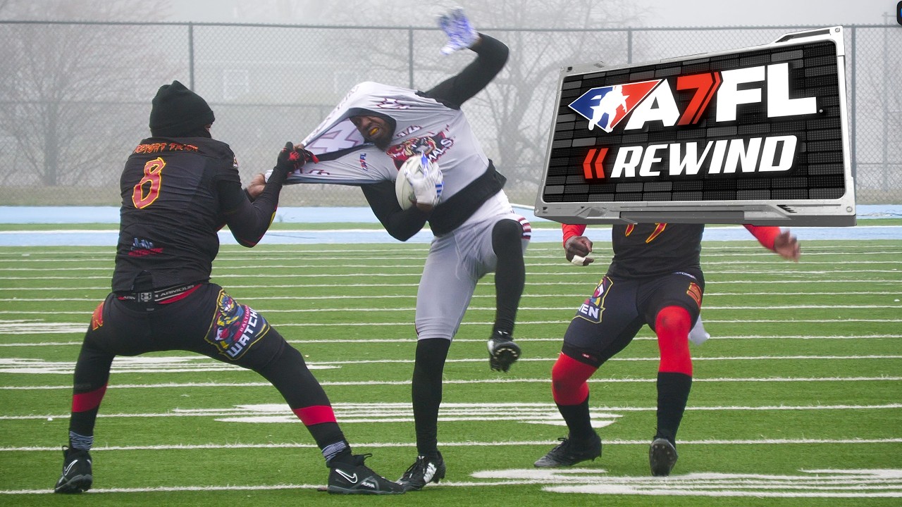 A7FL Rewind - Baltimore Watchmen против Silk City Animals - 2025, 3-я неделя