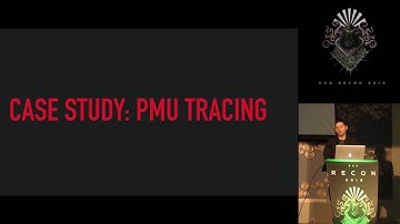 REcon 2016 - Hardware Assisted Rootkits and Instrumentation ARM Edition (Matt Spisak)