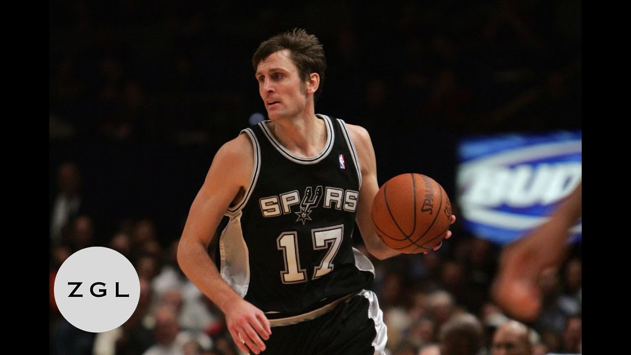 The 3 Point Specialist - Brent Barry 3 Pointers Compilation