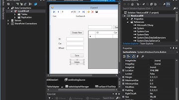 Create Local Database in Visual Studio - Part 2