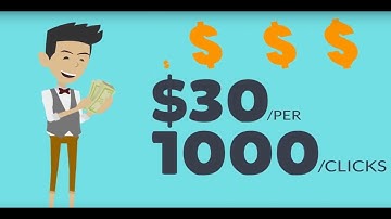 Earn money with adfly ( no start money)free