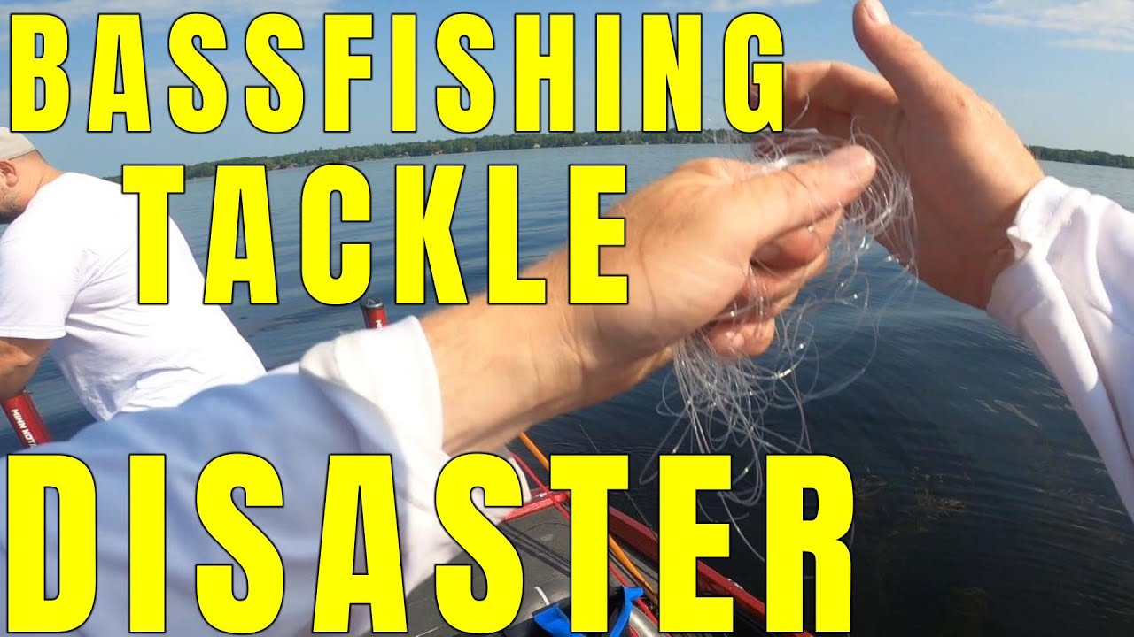 Bass Fishing Tackle Tip – FRUSTRATION