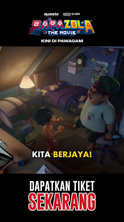 BoBoiBoy & Gopal Online Shopping | Papa Zola The Movie (Deleted Scene)