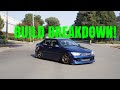 Build Break Down On My Drift IS300!