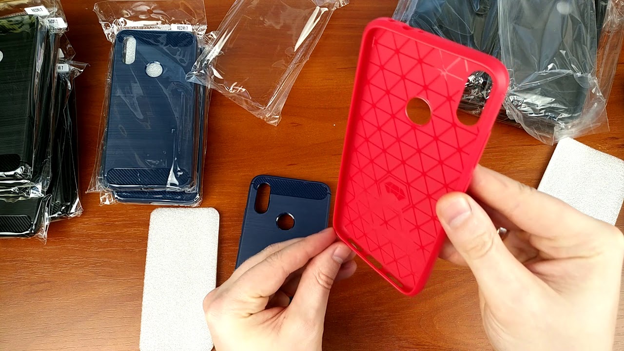 Самые продаваемые чехлы для Xiaomi Redmi 7 i Redmi Note 7