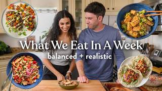 Full What I Eat In A Week: Balanced, Realistic, Delicious News