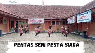 TARI KREASI PRAMUKA SIAGA PUTRA SDN SILADO