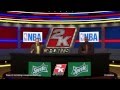 NBA Playoffs 2015 Atlanta Hawks Vs Washington Wizards Opening Intro NBA 2K15 PS4 HD 