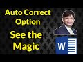 Insert Text Automatically in MS Word documents without typing