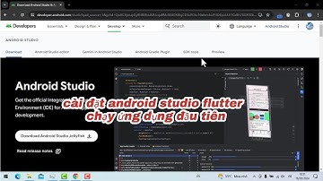 cài đặt android studio flutter và chạy ứng dụng đầu tiên