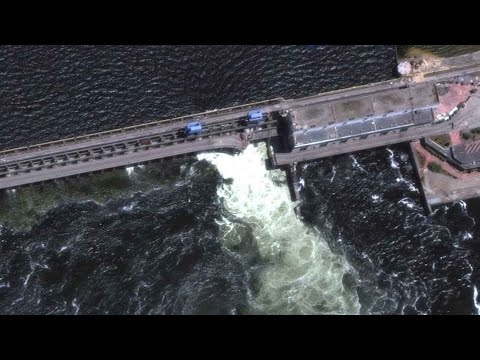 კახოვკის ჰიდროელექტროსადგურის აფეთქება