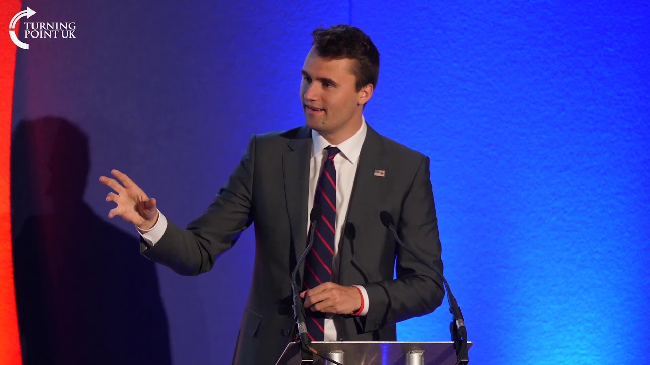 Charlie Kirk Speech - Turning Point UK Annual Dinner