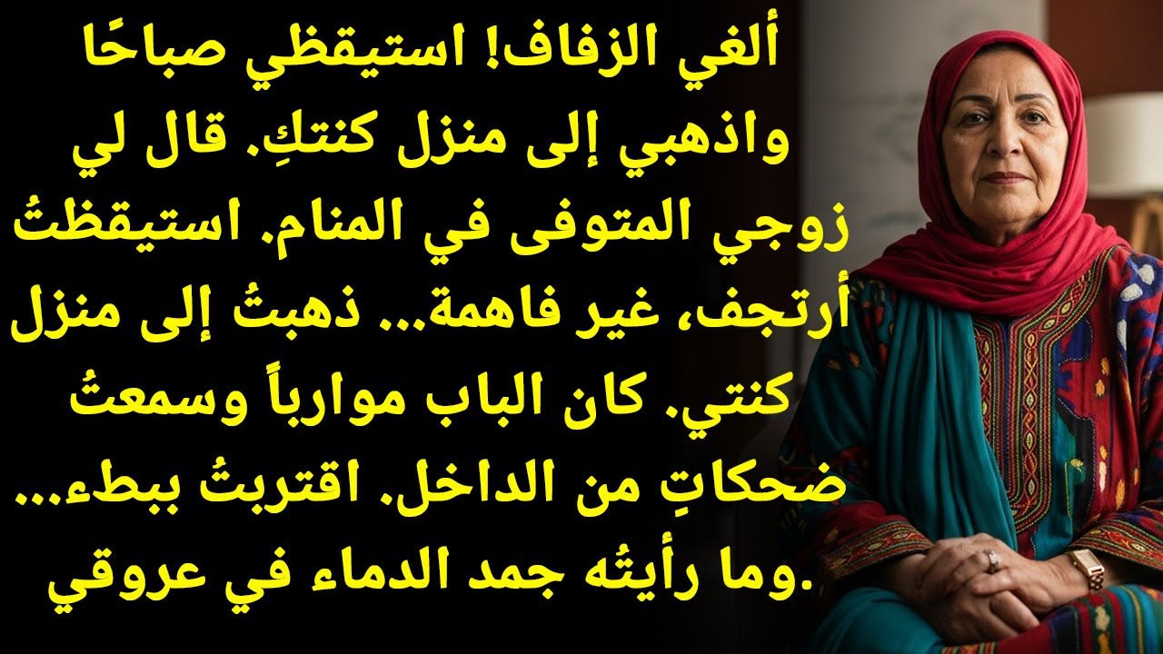 كنّتي دبّرت لتدمير ابني! زوجي حذّرني بالمنام. واللي سويته... ما راح تنساه أبدًا!