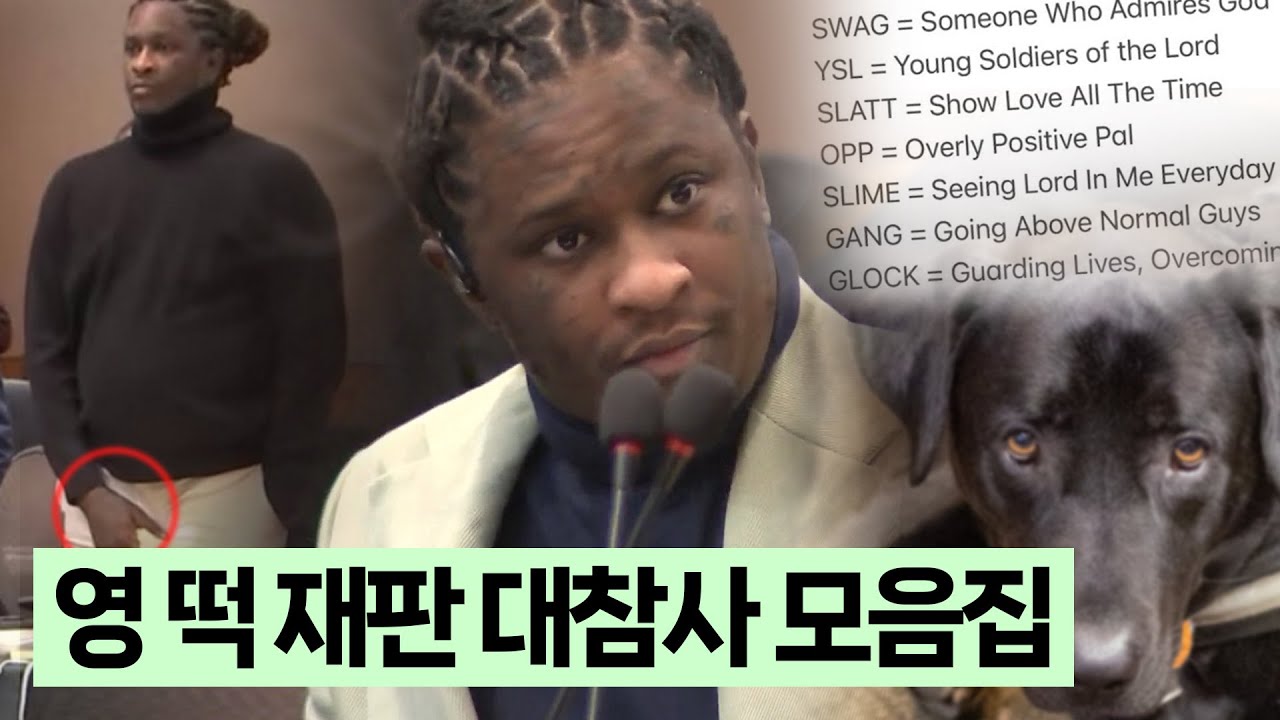 법정 시트콤 'YSL: 죄와 떡' 시즌 2 몰아보기