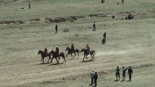 Жорго салыш 09 05 2014, Нарын  9 май жениш кунуно арналган маараке.