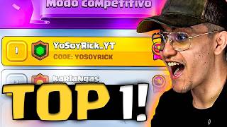 A POR LAS 3,000 MEDALLAS en CLASH ROYALE!!!! (MEJORES MAZOS) *NUEVA CARTA* EN VIVO