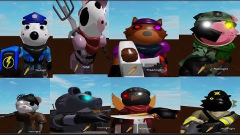 Piggy New Models Testing: Updated models jumpscares by matepro20099.