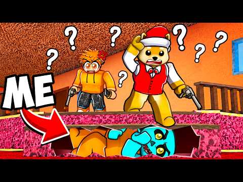 Using Glitches to CHEAT in MM2 Hide and Seek!