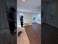 Professional Hardwood Floor Stain Application #diy #qualityflooring #hardwoodflooring
