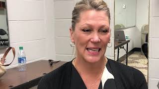 UCF Women Basketball's Coach Abe Talks UCF's win at LSU
