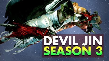 TEKKEN 7 / Devil Jin Combos (Season 3)