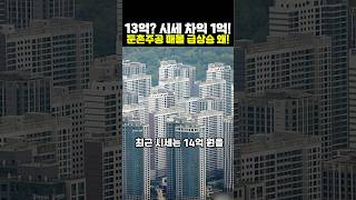 국평이 13억 둔촌주공 무순위 청약 대박 기회