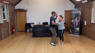 Salsa On1 improver routine 13 May 2025