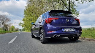 2022 Volkswagen Polo 1.0 TSI DSG R line - acceleration 0-100 km/h (60-100 km/h, Sport mode)