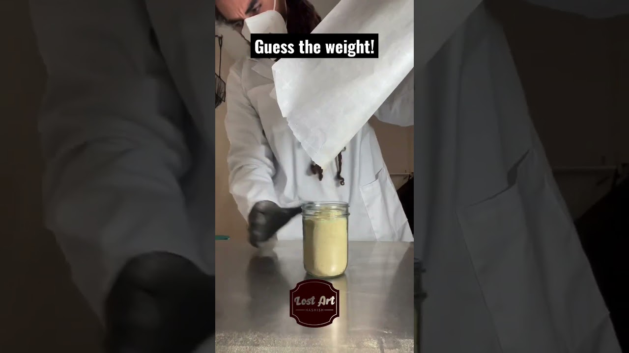 Let’s play guess the weight! We’re going to test your visual accuracy 