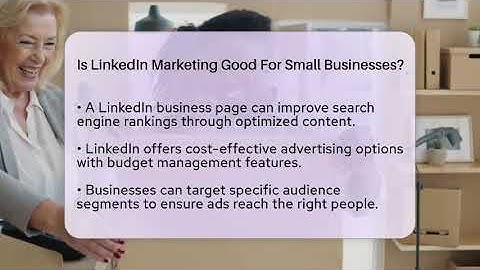 Is LinkedIn Marketing Good For Small Businesses? - Everyday-Networking