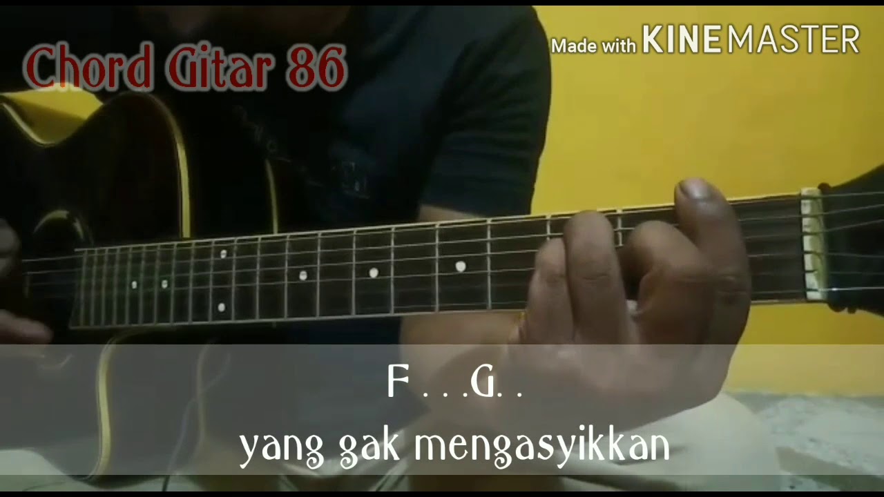 Chord cinta kita slank - YouTube