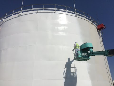 Baril Caucasia / ბარილ კავკასია - რეზერვუარის შეღებვა უჰაერო აგრეგატით