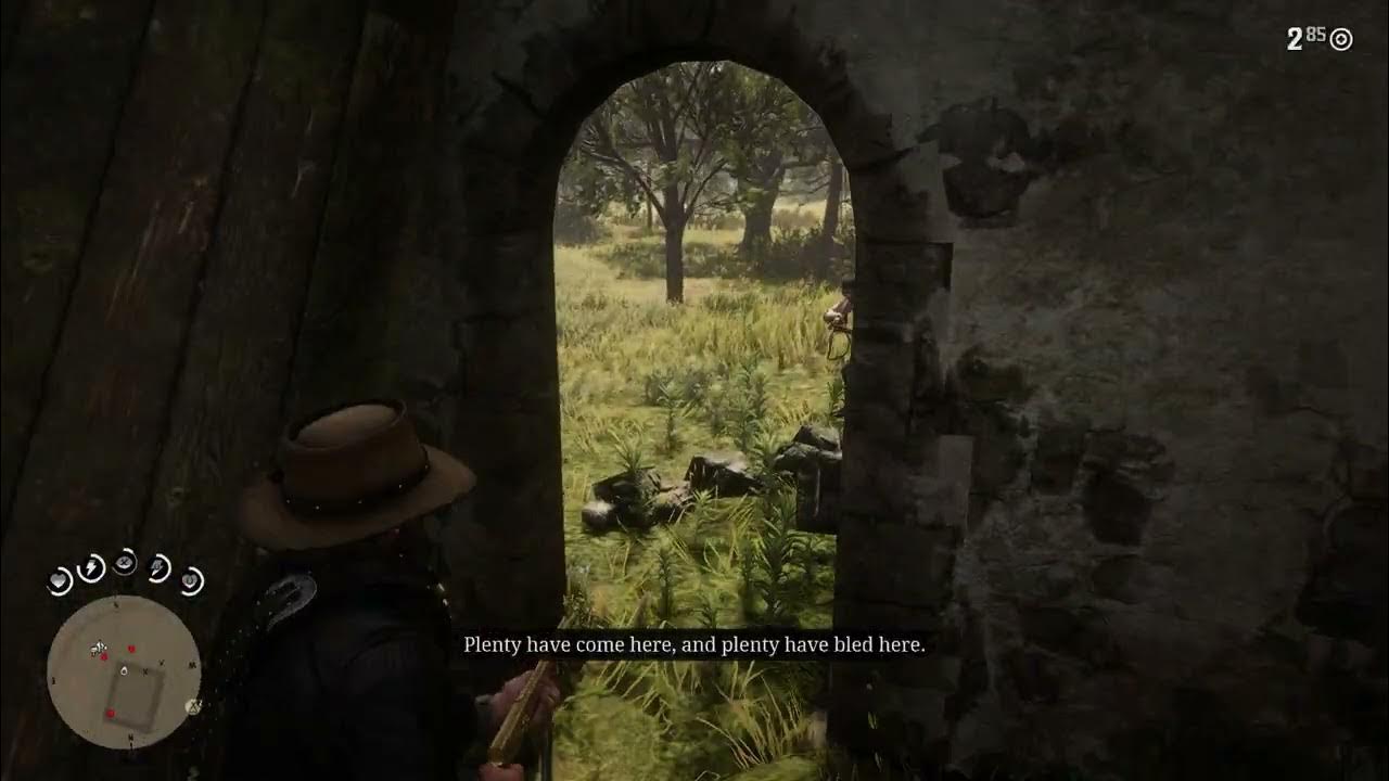 Red Dead Redemption 2 Lemoyne Raider Camp YouTube