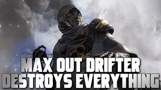 ALL MAX DECREES IN DUVIRI PARADOX + MAX OUT DRIFTER | WARFRAME