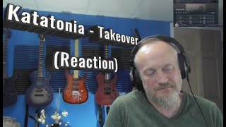 Katatonia - Takeover (Reaction)