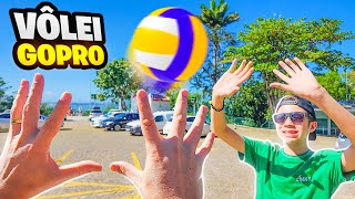 Vôlei Em 1 Pessoa Com Família Betero Voleibol Gopro