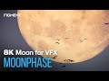 8K Moon Textures for Photorealistic Compositing | FIGMENT MOONPHASE