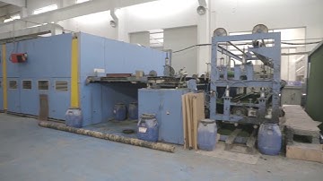 Artificial turf production process of HISOA Grass---the synthetic grass supplier