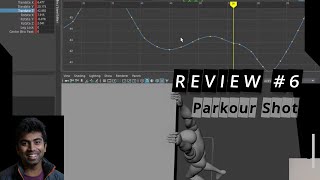 Animation Stream #6 - 40 minute review and Maya dive | Parkour shot