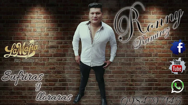 RONNY RAMIREZ sufrirs y lloraras audio oficial