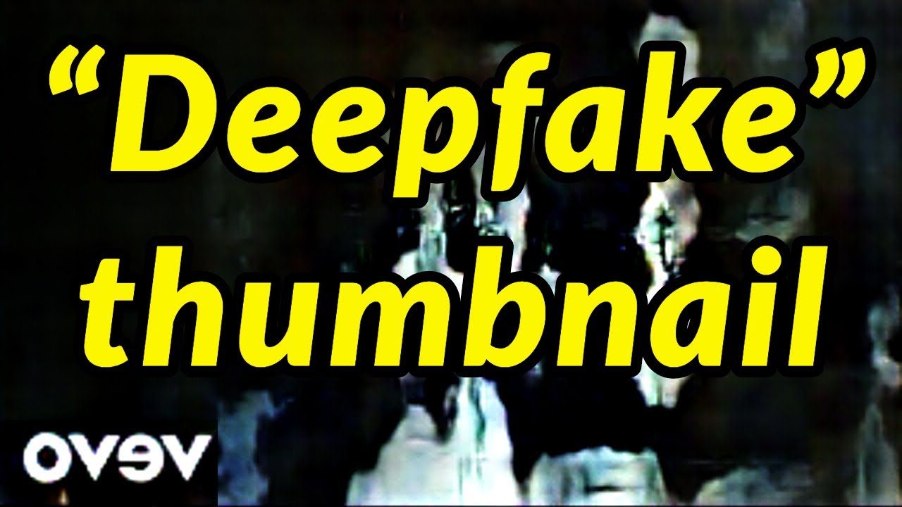 I used deepfake to make the best thumbnail on