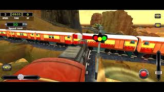 Train Simulator Uphill Drive ALL TRAINS UNLOCKED video play game screenshot 2
