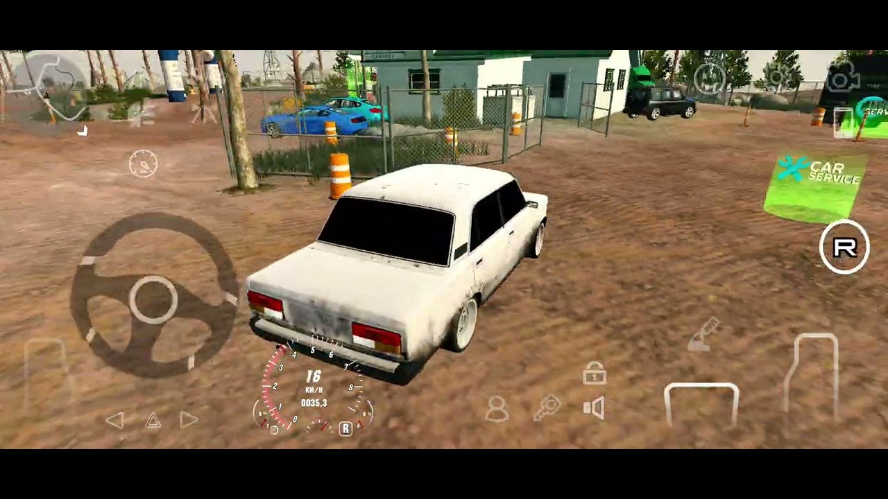 Car parking Off-road