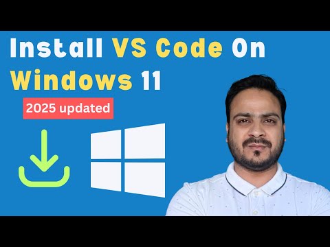 How to Install VS Code for Python on Windows 11 (Easiest 2025 Guide!)