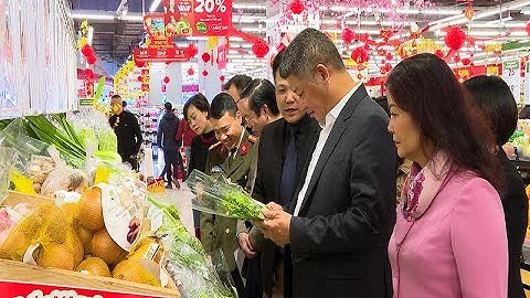 Hà Nội: Kiểm tra công tác triển khai phục vụ Tết Nguyên đán Giáp Thìn 2024